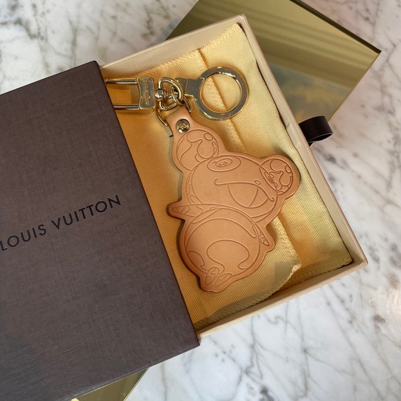 🐼Louis Vuitton Panda Porte Cles Keychain Charm - Picture 2 of 10
